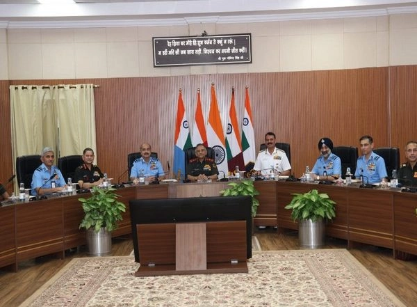 India News | First Joint Commanders' Conference Commences in Lucknow