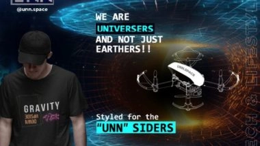 Business News | World's 1st Ever Future Tech & Lifestyle Brand, Unn.space Commands a Valuation of Rs 80 Crores with Its Investors