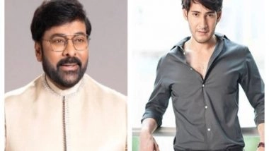Entertainment News | Chiranjeevi, Mahesh Babu Donate Rs 1 Crore Each to Support Flood Relief in Andhra Pradesh, Telangana
