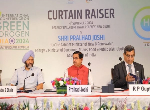 Business News | Second Edition of International Green Hydrogen Conference to Be Held in Delhi Next Week
