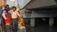 India News | Delhi LG Visits INA Drain; Instructs Officials to Immediately Desilt and Clean It