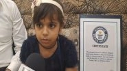 India News | 6-year-old Ludhiana Girl Sets Guinness World Record for Writing Bilingual Books on Sanskrit Shlokas