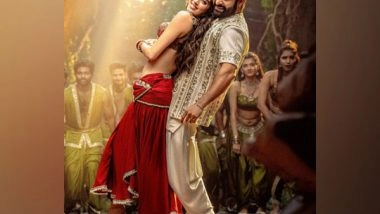 Entertainment News | Jr NTR, Janhvi Kapoor's Dance Number 'Daavudi' from 'Devara: Part 1' Unveiled