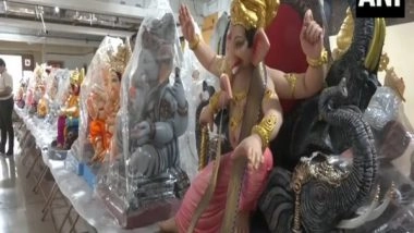 India News | Telangana: Demand for Lord Ganesh Idols Surges in Hyderabad Ahead of Ganesh Chaturthi