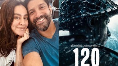 Entertainment News | Shibani Dandekar Can't Wait to See Her Husband Farhan Akhtar in '120 Bahadur'
