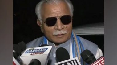 India News | Will Form Majority Govt in Haryana: Manohar Lal Expresses Confidence in BJP's Victory