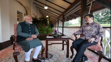World News | PM Modi's Singapore Visit Aims at Fortifying Ties of Friendship