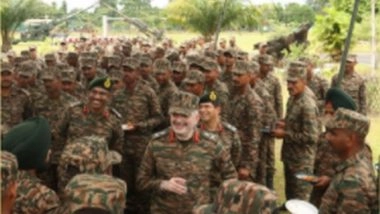 India News | Lt Gen AS Pendharkar GOC Spear Corps Reviews Operational Preparedness in Arunachal Pradesh