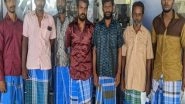 India News | 7 Indian Fishermen Repatriated from Sri Lanka, Reach Chennai