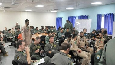 World News | Air Warriors from Friendly Foreign Countries Share Operational, Maintenance Practices During Exercise Tarang Shakti