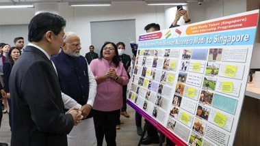 World News | PM Modi Invites Singapore's Semiconductor Companies for SEMICON INDIA Exhibition