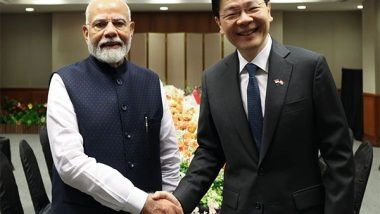 World News | India, Singapore Elevate Relations to Comprehensive Strategic Partnership; Agree to Expand Trade, Investment