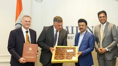 India News | TN CM MK Stalin Signs MOUs for Rs 2000 Crores with Trilliant for Establishment of Manufacturing Unit