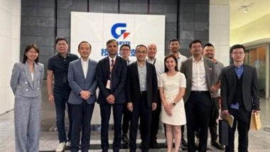 Business News | GIGABYTE and India-Taipei Association Explore Growth Opportunities in India