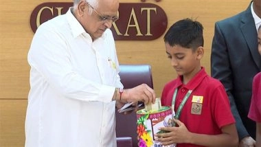 India News | Chief Minister Bhupendra Patel Contributes to Teachers' Welfare Fund on Teachers' Day