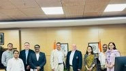Business News | American Society for Non-Destructive Testing (ASNT) and American Welding Society (AWS) Discuss NDT and Welding Training Initiatives with Railway Minister