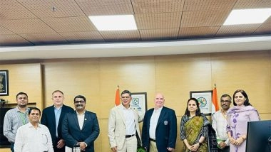Business News | American Society for Non-Destructive Testing (ASNT) and American Welding Society (AWS) Discuss NDT and Welding Training Initiatives with Railway Minister