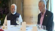 World News | PM Modi Attends Lunch Hosted by Singapore's Senior Minister Lee Hsein Loong