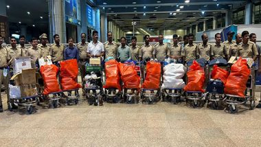 Crackdown on Liquor Smuggling: Telangana Excise Department Seizes 415 Bottles of Non-Duty Paid Liquor at Hyderabad Airport