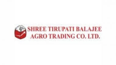 Business News | Shree Tirupati Balajee Agro Trading Company Limited Launches Public Issue of Up to Rs 169.65 Crore