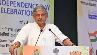 Business News | Union Minister Rajiv Ranjan Singh to Lead Stakeholder Consultation on Boosting Fisheries Exports in Vishakhapatnam