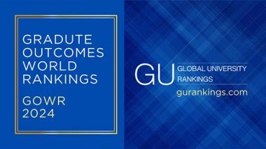 Business News | Graduate Outcomes World Rankings (GOWR) 2024 Released: Indian Universities Shine Globally