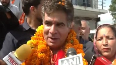 India News | BJP J&K Chief Ravinder Raina Files His Nomination from Noshwera Assembly Constituency