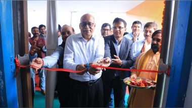 Business News | SBL Energy Inaugurates State-of-the-art TNT Plant in Nagpur to Boost Defence Manufacturing