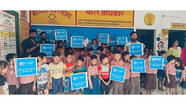 Business News | IYDF Partners with Arun Tent House to Ignite Hope for Kanpur's Underprivileged Children