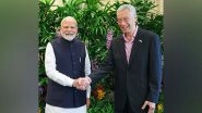 World News | PM Modi, Singapore's Senior Minister Discuss Ideas for Further Strengthening Bilateral Cooperation
