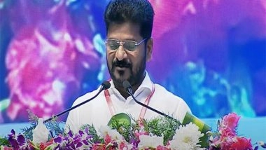 Business News | Telengana is Ready to Develop AI Ecosystem in the State: CM
