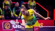 Sports News | UTT: Manika Batra's PBG Bengaluru Smashers Face Harmeet Desai-led Athlead Goa Challengers in 1st Semifinal
