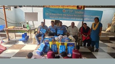 Business News | IYDF and Oral Health Care Join Forces to Support Karuna Orphanage Children