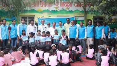 Business News | IYDF Partners with Rohan Computer & Laptop Services to Bring Hope and Support to 50 Underprivileged Children