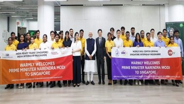 World News | India, Singapore to Leverage Complementary Strengths in Semiconductor Ecosystems, Tap Opportunities to Build Resilient Supply Chains