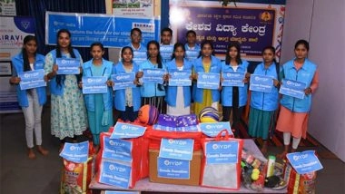 Business News | IYDF and Bhairavi Vidyalaya Pvt. Ltd. Ignite the Flame of Education for Underprivileged Children in India
