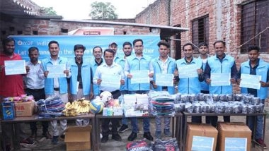 Business News | IYDF Partners with Roshan Handicrafts to Support Underprivileged Children in India and Promote Education