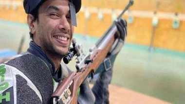 Sports News | Paris Paralympics: Sidhartha Babu and Mona Agarwal Crashes out from Mixed 50m Rifle Prone SH1 Qualification
