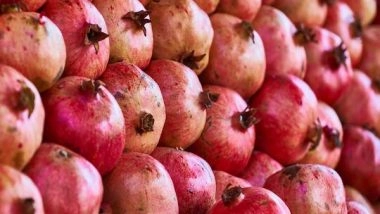 Business News | APEDA Delivers First Consignment of Indian Pomegranates from Mumbai to Melbourne