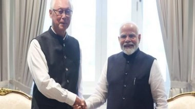 World News | PM Narendra Modi Greets Emeritus Senior Minister of Singapore Goh Chok Tong