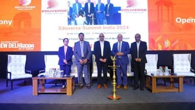Business News | Eduverse Summit India 2024: A Resounding Success with Over 700 Dignitaries and Attendees, Paving the Way for Global Educational Transformation