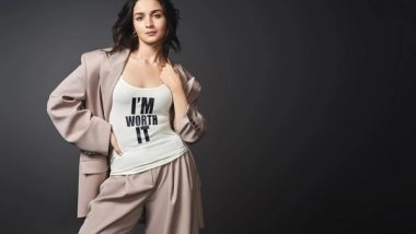 Business News | L'Oreal Paris Signs Alia Bhatt as the New Global Brand Ambassador