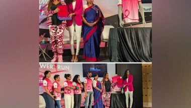 Business News | Sudha Reddy Foundation and MEIL Foundation to Unite Against Breast Cancer With Pink Power Run and Guinness World Record Attempt