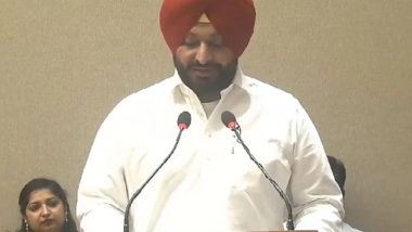 India News | Ravneet Singh Bittu Takes Oath as MP of Rajya Sabha