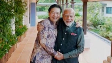 World News | PM Modi, Singapore Counterpart Wong Identify Six Pillars for Bilateral Cooperation and Progress