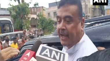 India News | Kolkata Rape-murder: Bengal LoP Suvendu Adhikari Targets CM Mamata Highlighting Viral Letter