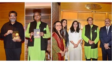 Business News | Shashi Tharoor Releases His Latest Book in Kolkata; Unveils Prabha Khaitan Foundation's Book Rack at Taj City Centre