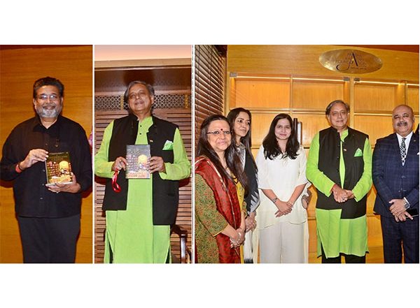 Business News | Shashi Tharoor Releases His Latest Book in Kolkata; Unveils Prabha Khaitan Foundation's Book Rack at Taj City Centre