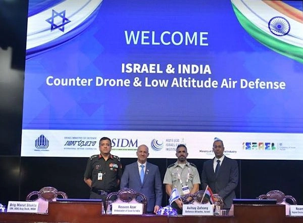 World News | Israel, India Strengthen Security Ties Through Advanced Cooperation Against Drone Threats