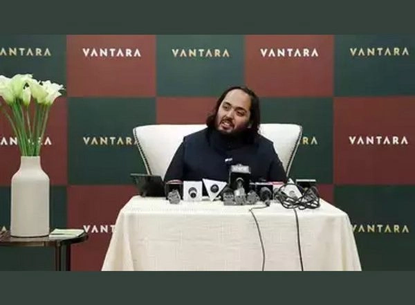 Business News | Anant Ambani's Vantara Extends Support to Prevent Wildlife Loss in Namibia